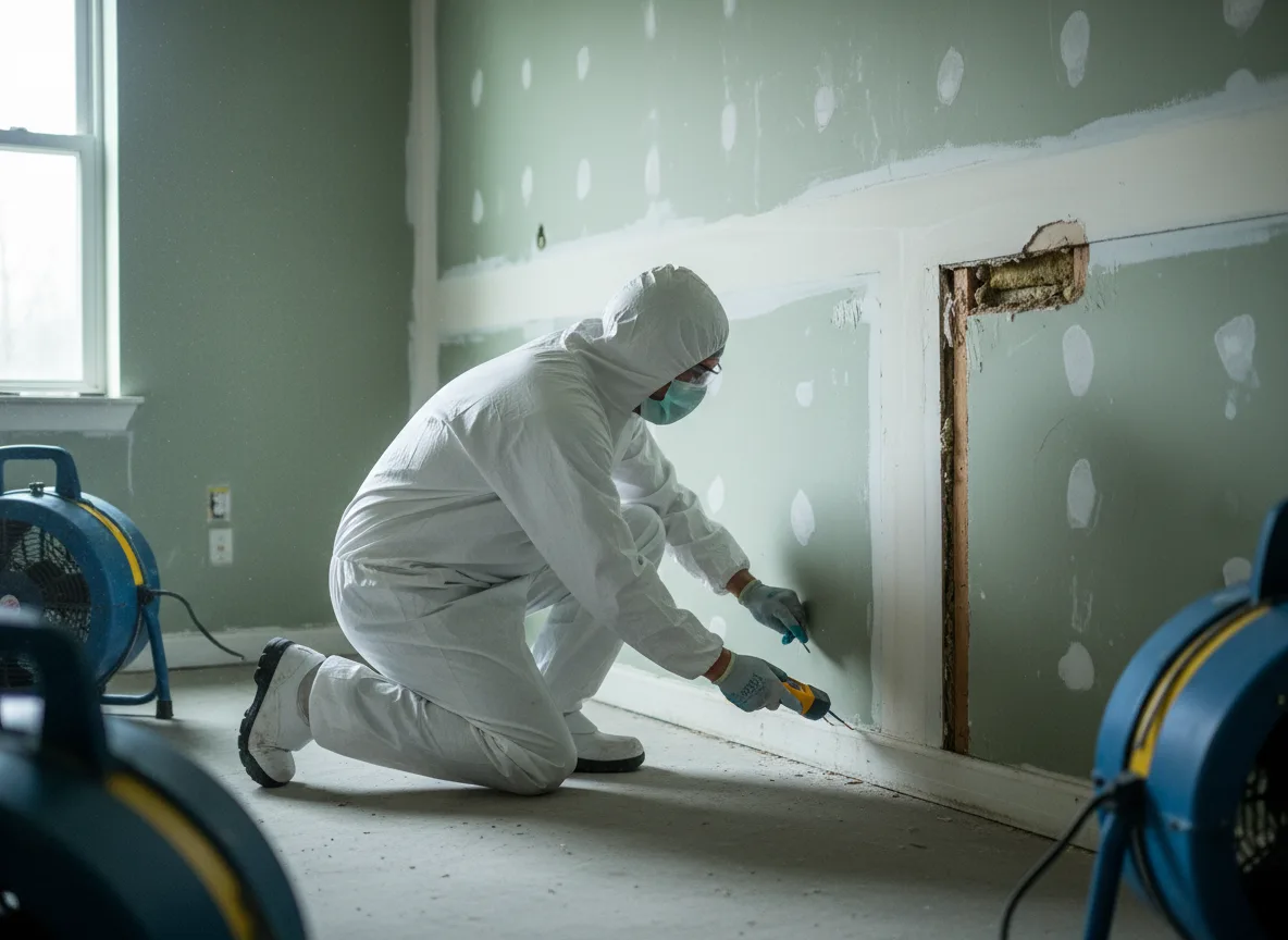 Water Damage Restoration company in Strausstown, PA